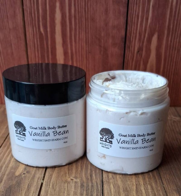 Vanilla Bean Goat Milk Body Butter