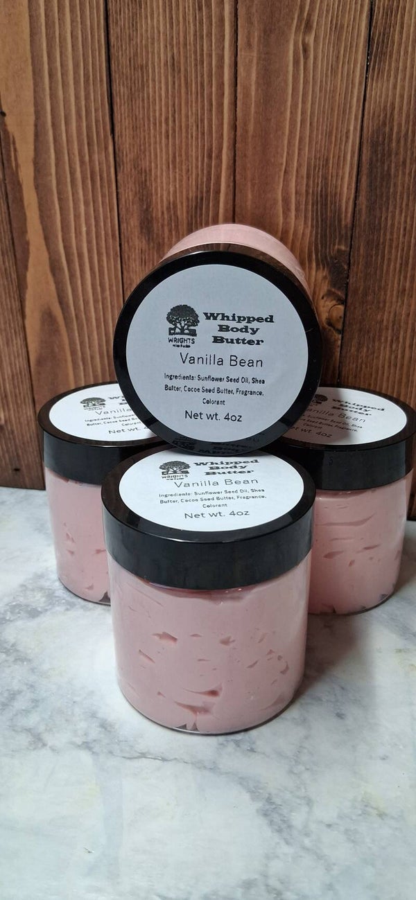 Vanila Bean Body Butter