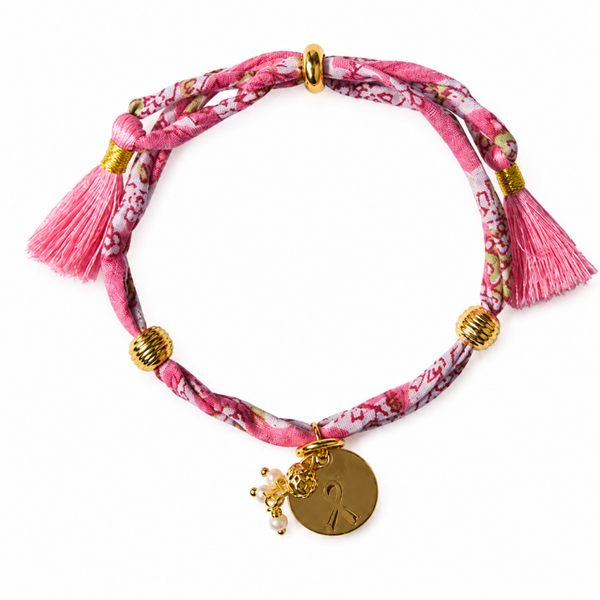 Pink Ribbon 2024 armband