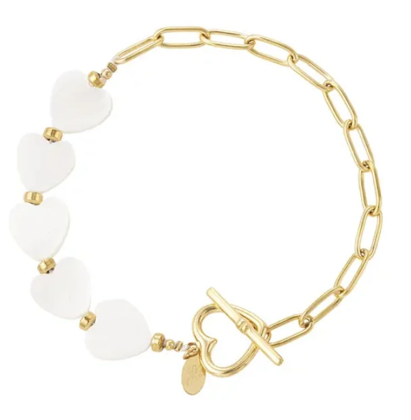 Armband schakel love