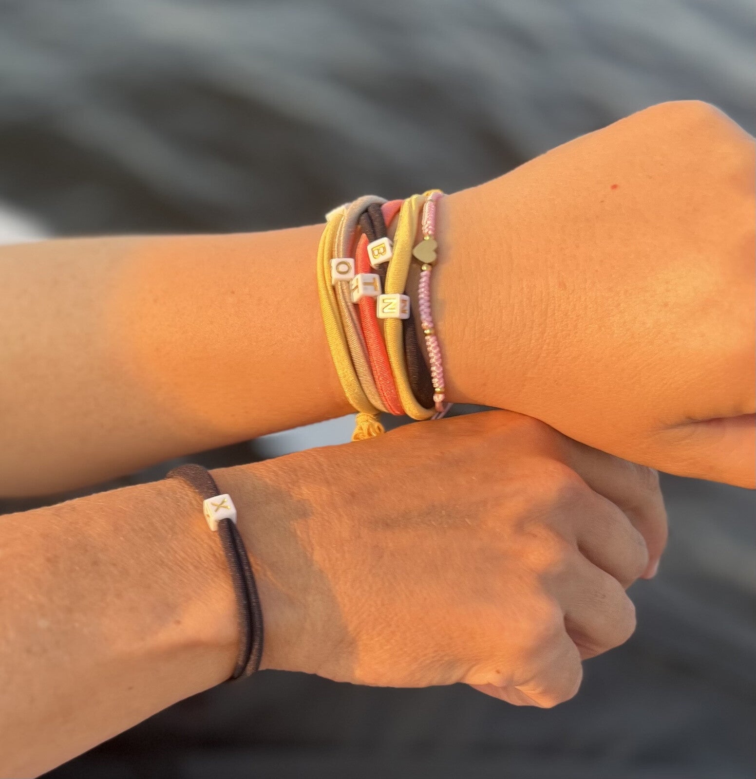 Armbandje met Letter