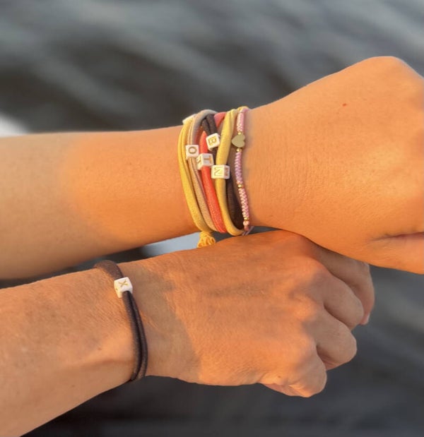 Armbandje met Letter