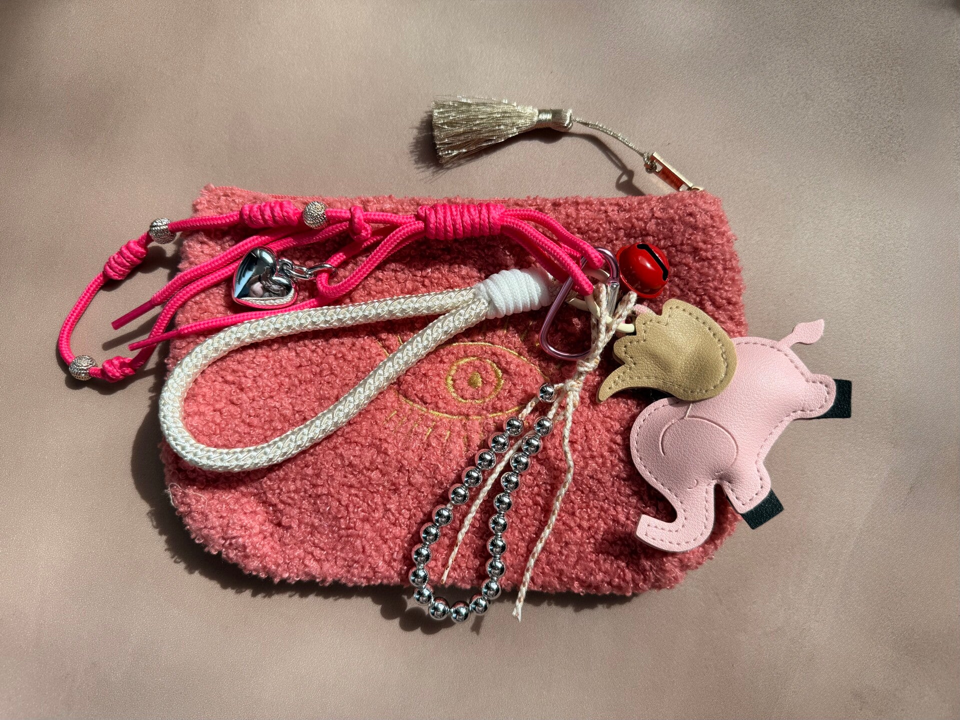 Etui met Keycord Varken