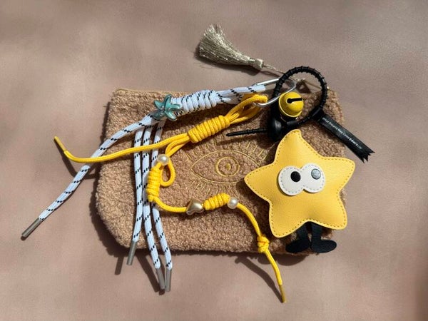 Etui met Keycord Ster