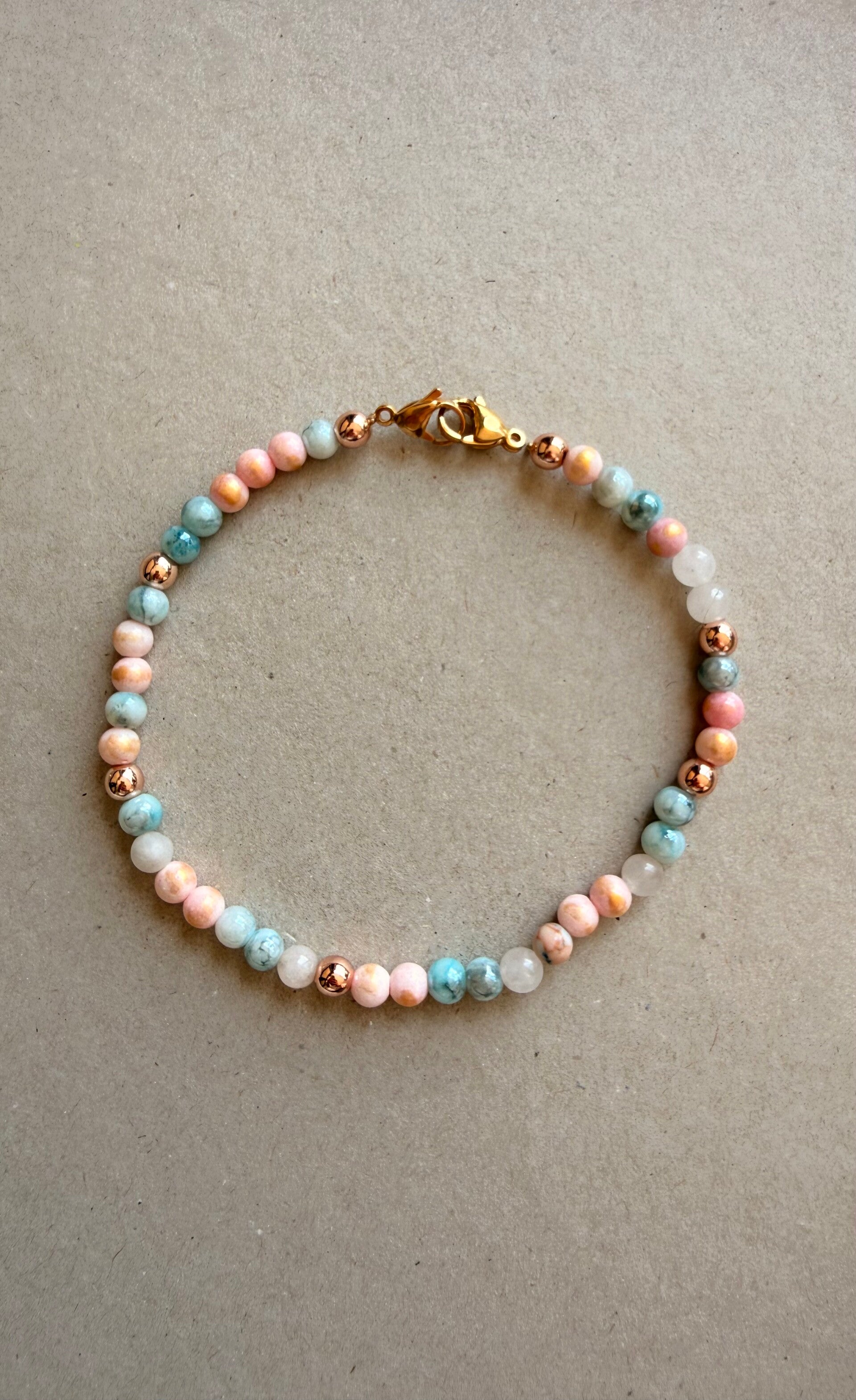 Telefoonkoord – Pastel Rosé