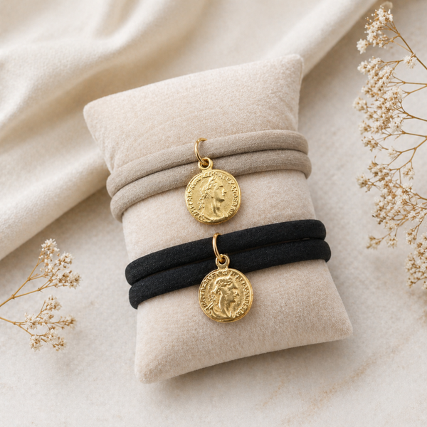 Tijdloze Munt Armband