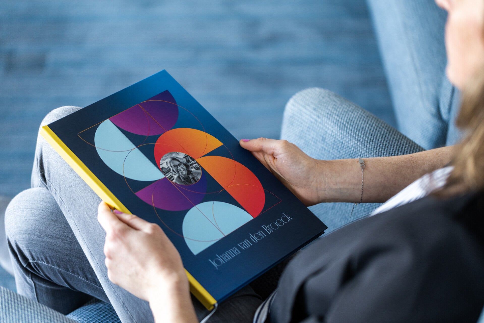 Deelboek om alles op te schrijven om te delen met geliefden
