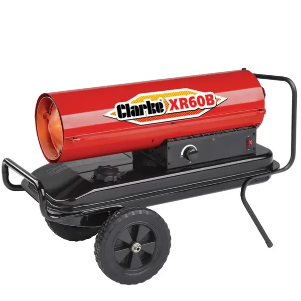 Clarke XR60B 14.7kW Diesel Industrial Space Heater (230V)