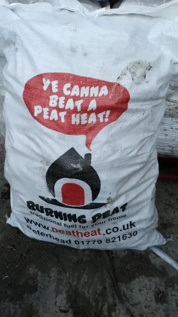 Burning Peat 25kg
