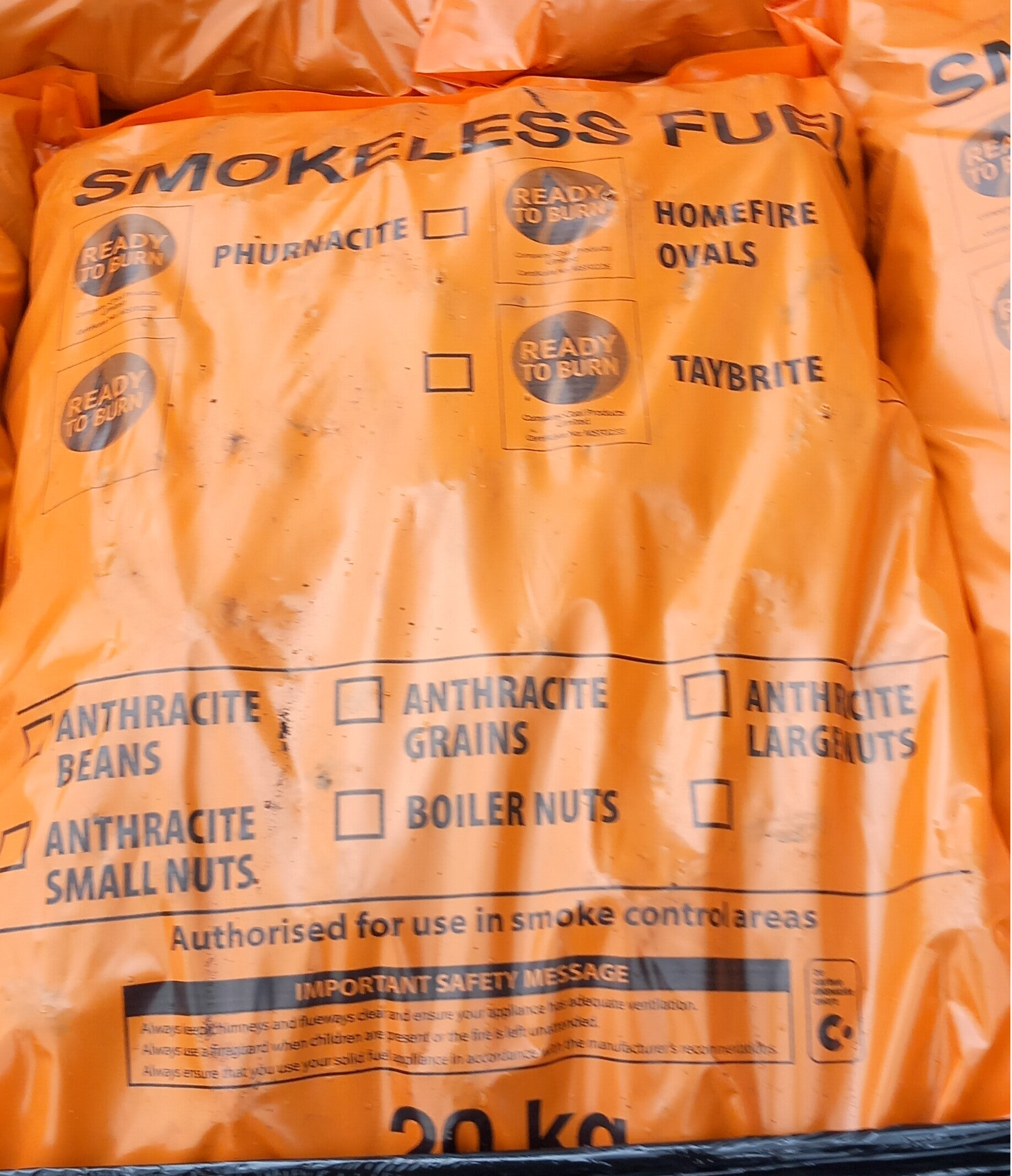 Smokeless Ovoids 20kg