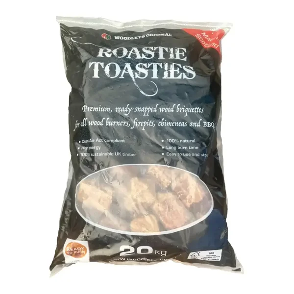 Roastie Toasties Full Pallet  900kg