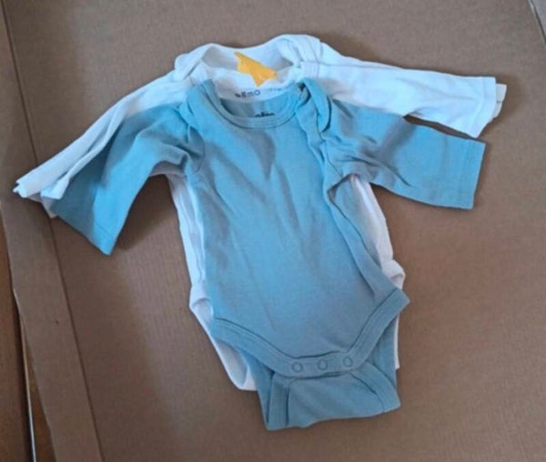 Lot de 3 bodies