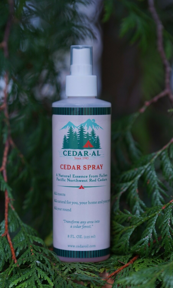 CUSTOMER APPRECIATION SPECIAL 4 cedar sprays + 1 FREE