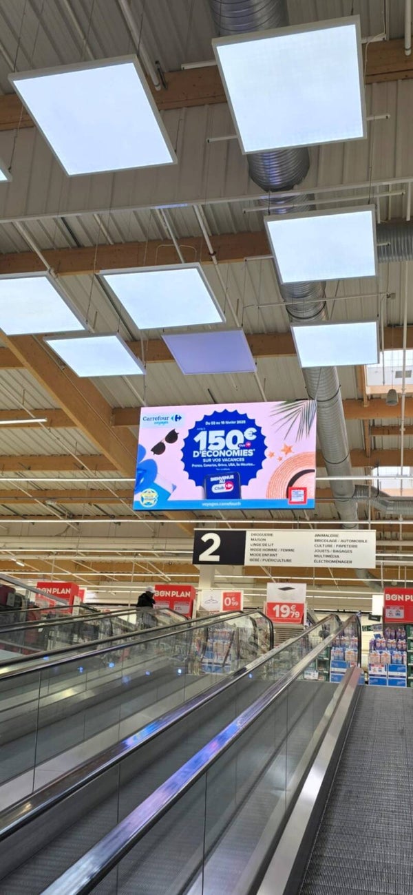 Écran LED Publicitaire Grand Format