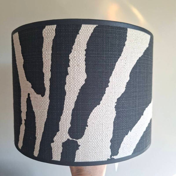 Zebra zwart