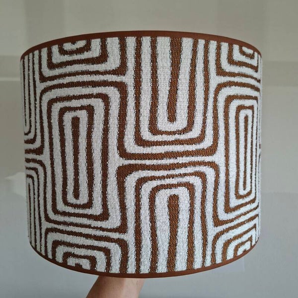 Doolhof chenille bruin