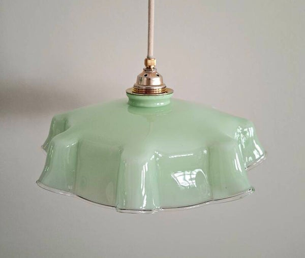 Zachtgroen opaline