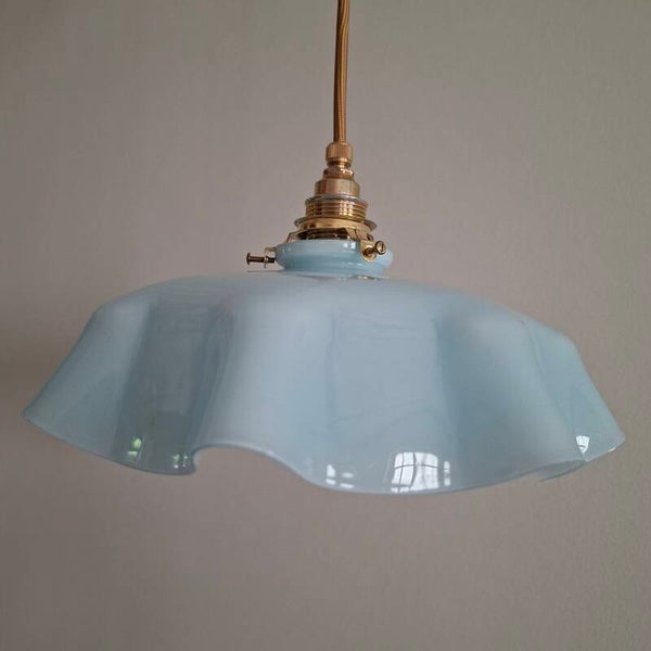 Hemelsblauw opaline