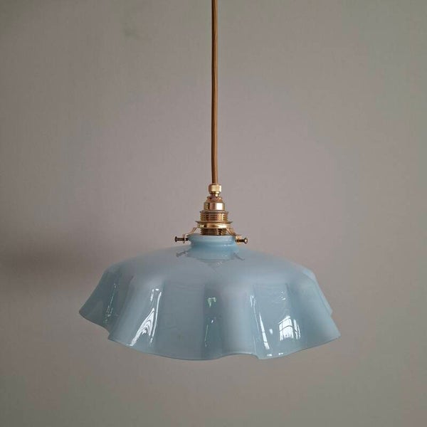 Hemelsblauw opaline