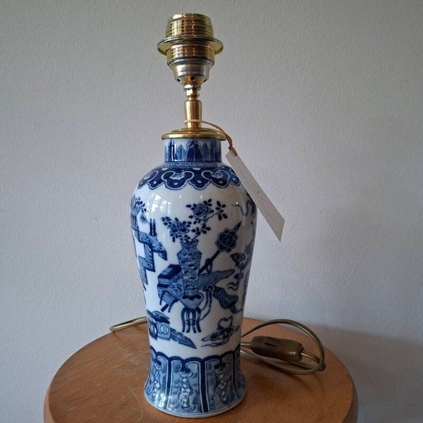 Lampenvoet Chinese vaas