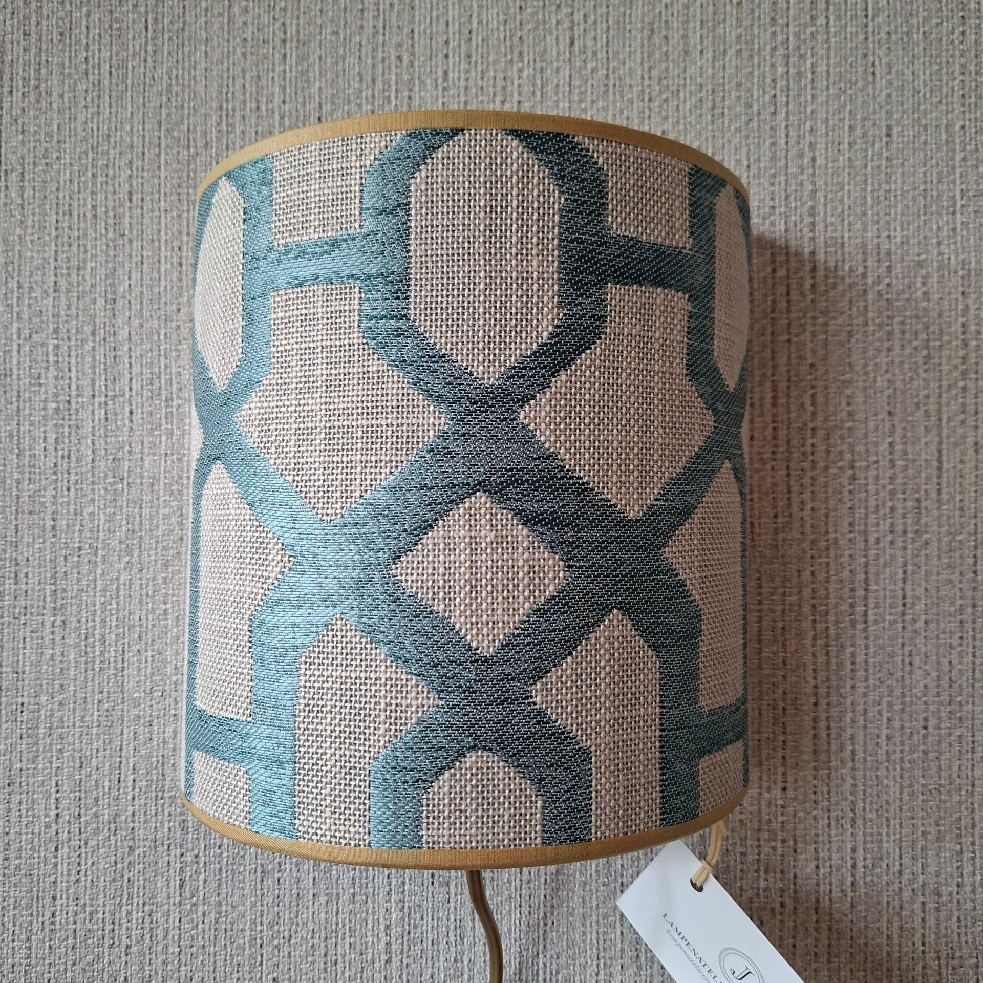 Lijnen blauw