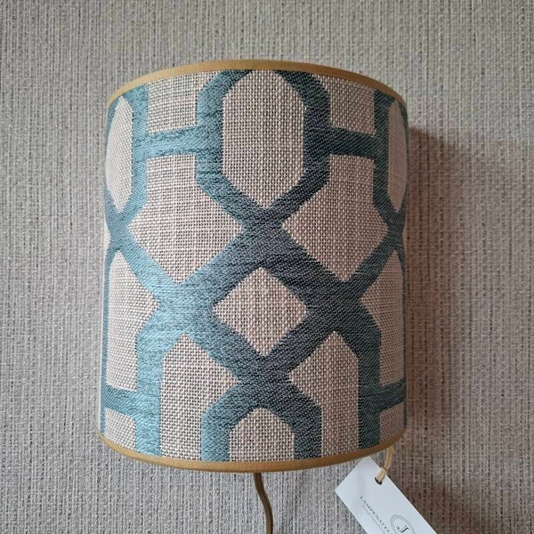 Lijnen blauw