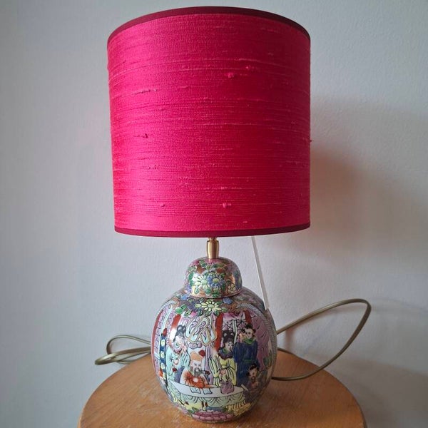 Gemberpot Chinees + lampenkap