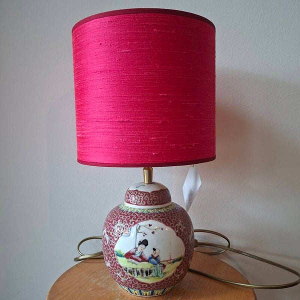 Gemberpot kinderen + lampenkap