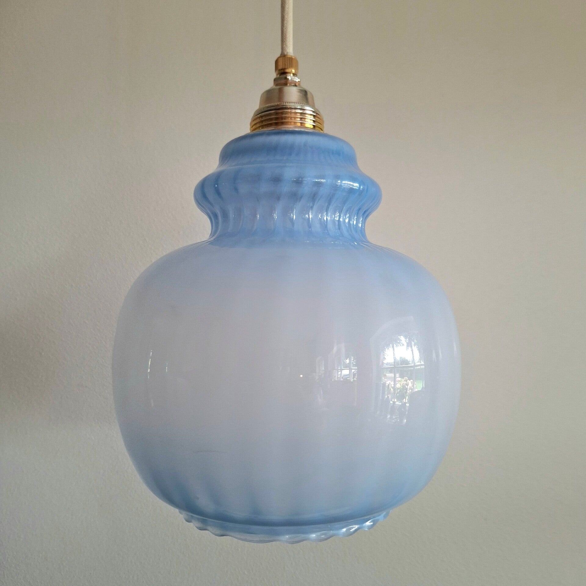 Opaline zachtblauw