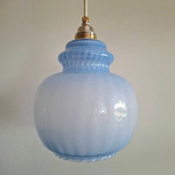 Opaline zachtblauw