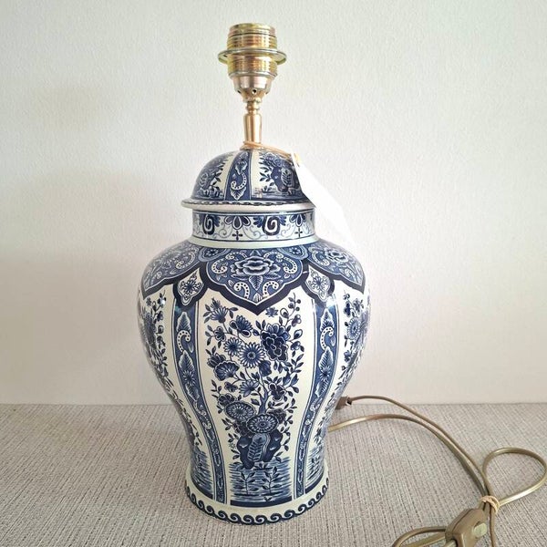 Lampenvoet Gemberpot by Boch