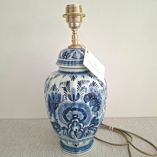 Gemberpot Delfts blauw