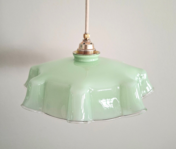 Zachtgroen opaline