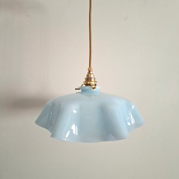 Hemelsblauw opaline