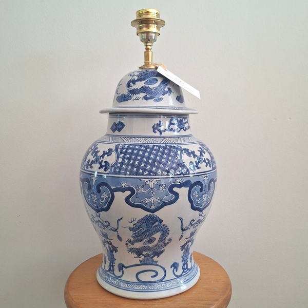 Lampenvoet Chinese gemberpot XL