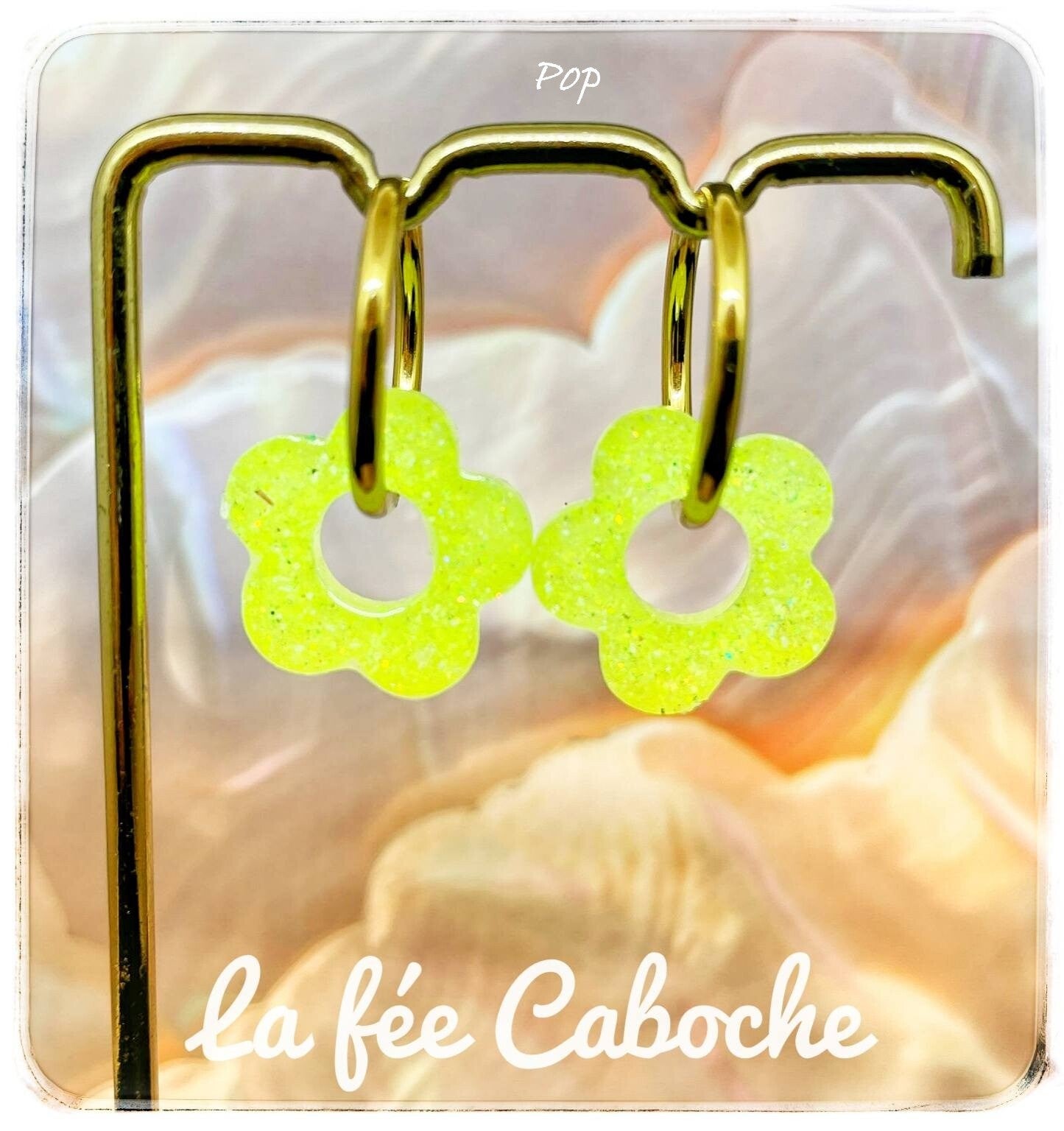 Fleur de fée, soda pop