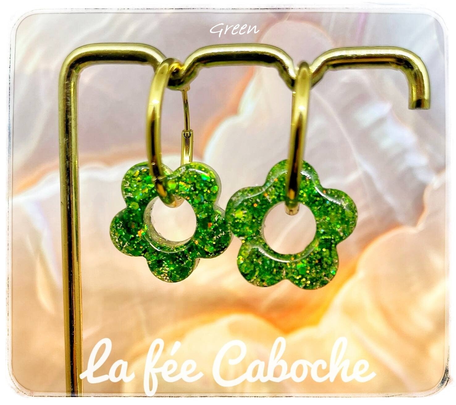 Fleur de fée, green