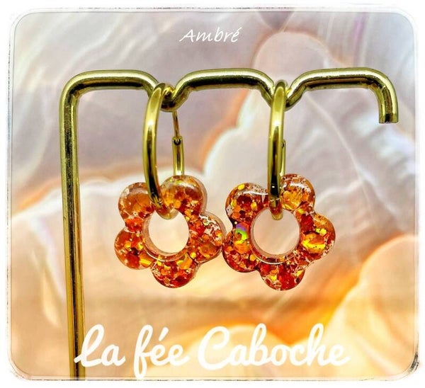 Fleur de fée, ambré