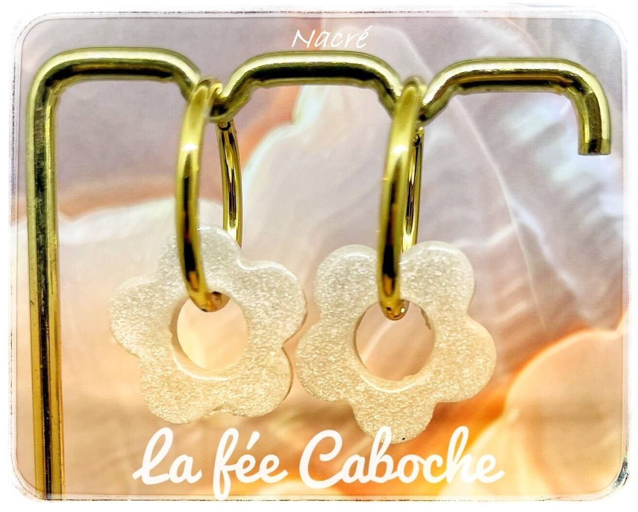 Fleur de fée, nacré