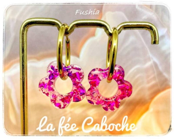 Fleur de fée, fushia