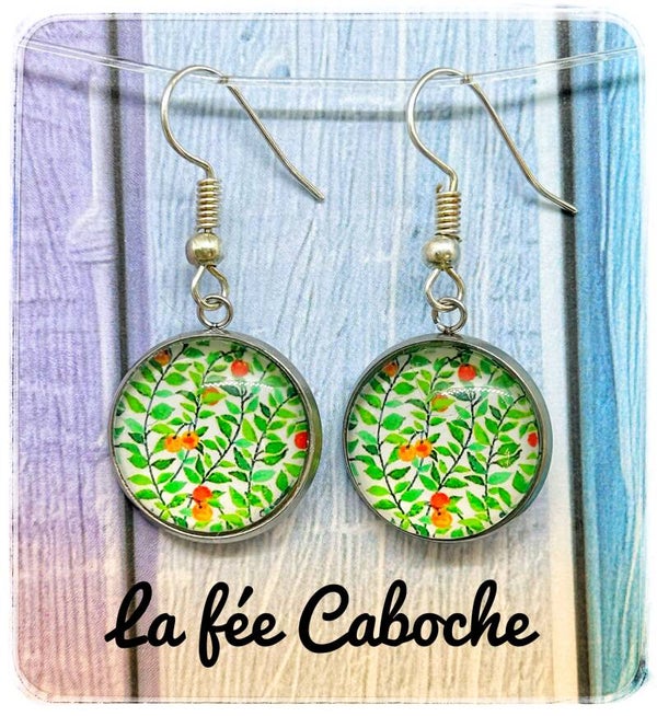 Pendantes cabochon 16mm