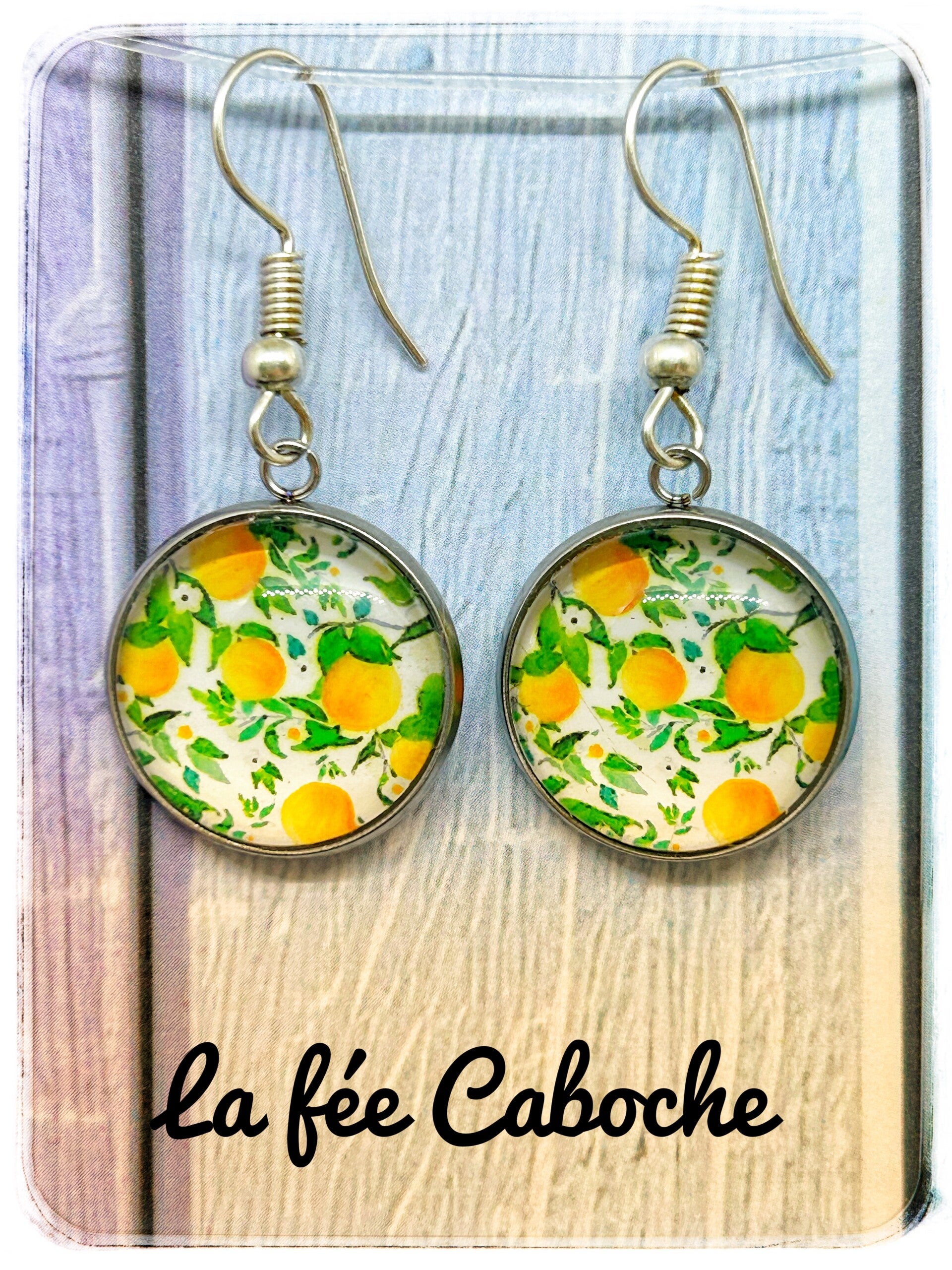 Pendantes cabochon 16mm