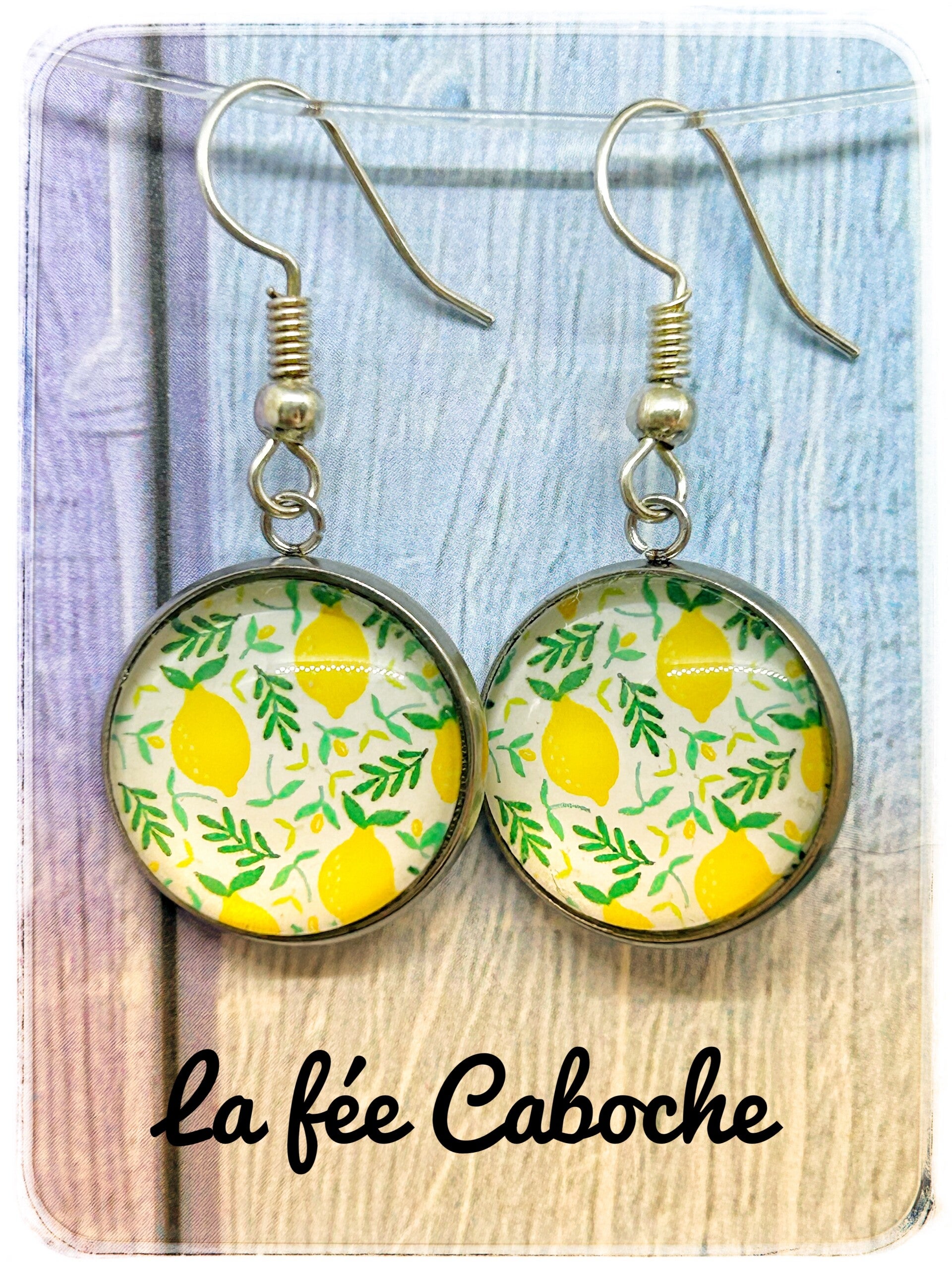 Pendantes cabochon 16mm