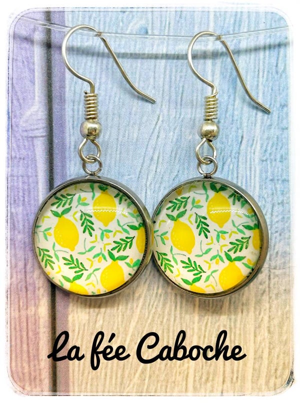 Pendantes cabochon 16mm