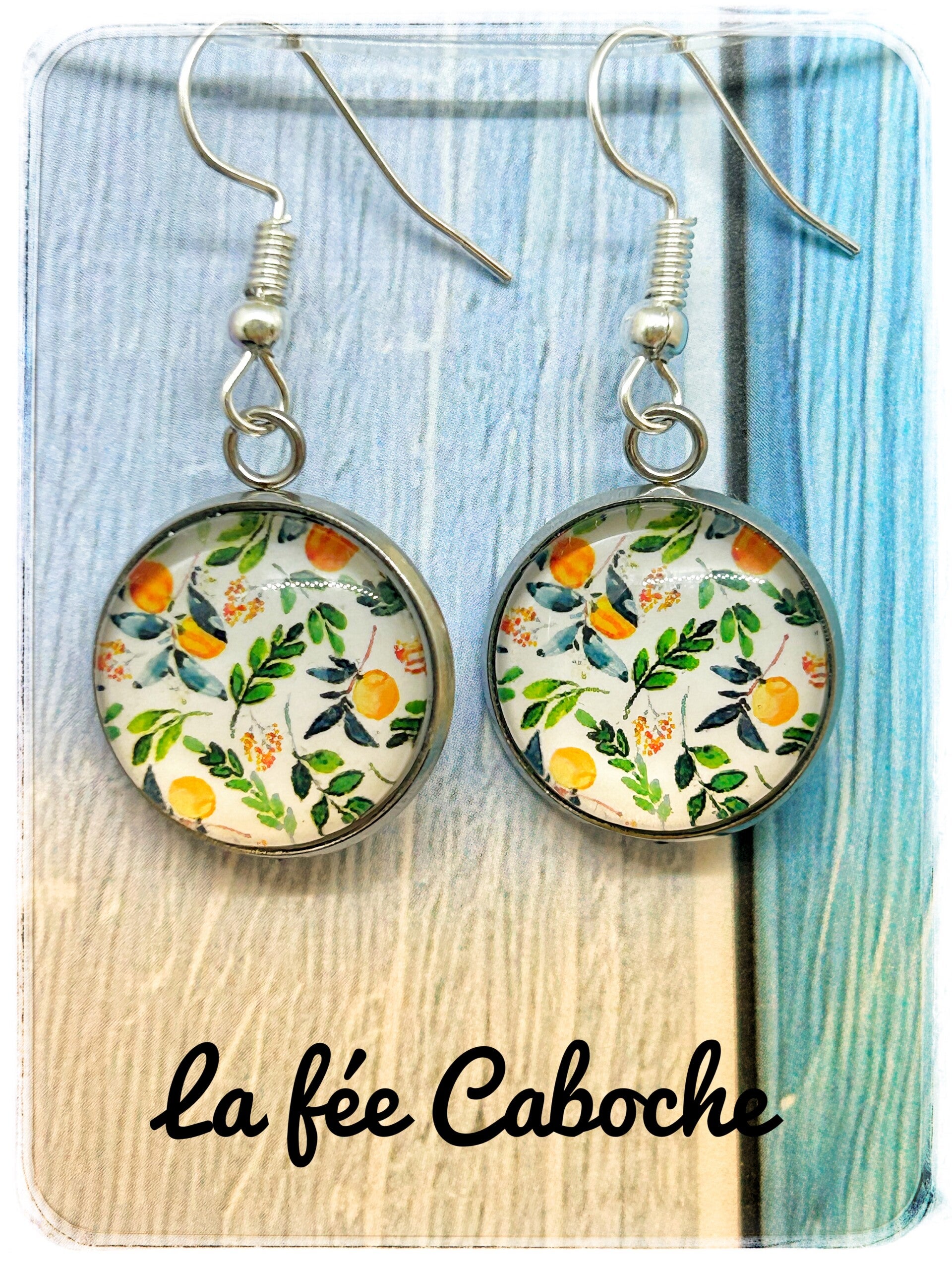 Pendantes cabochon 16mm