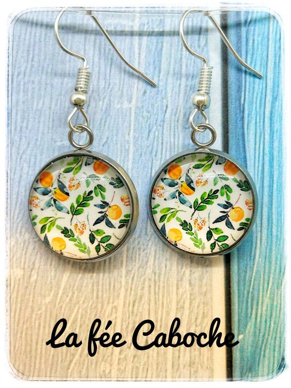 Pendantes cabochon 16mm