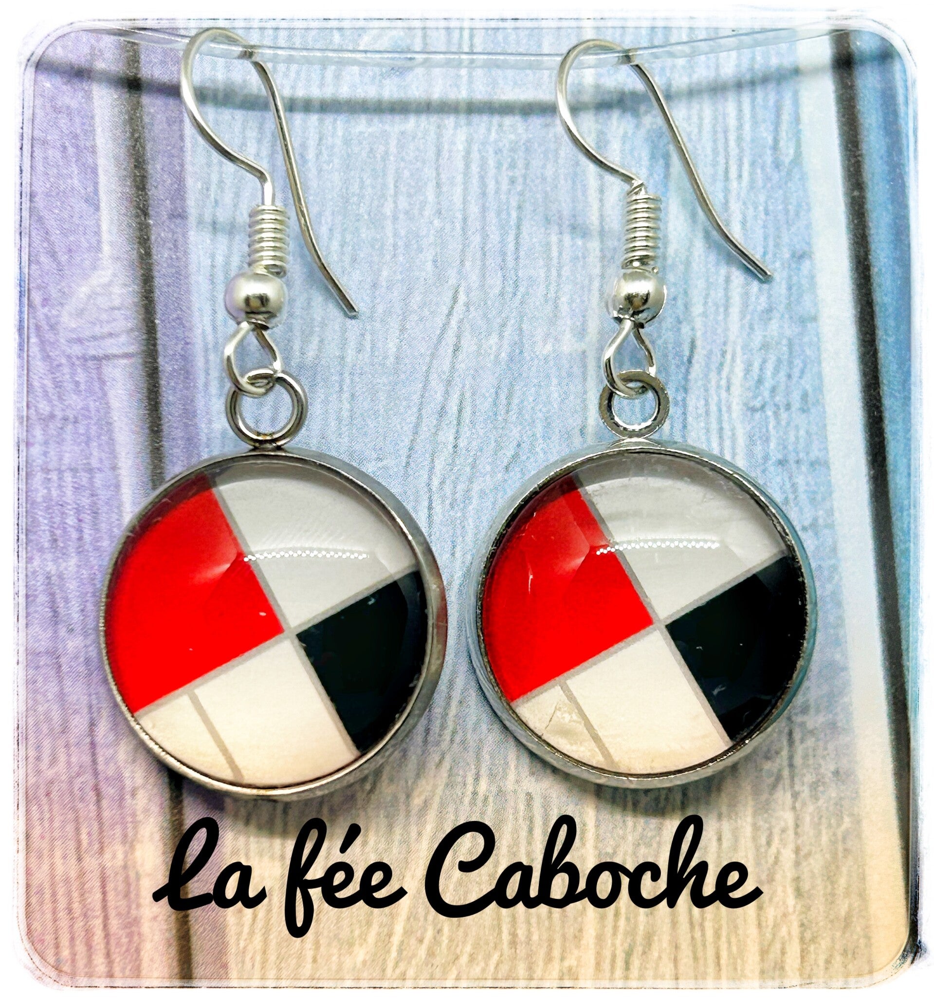 Pendantes cabochon 16mm