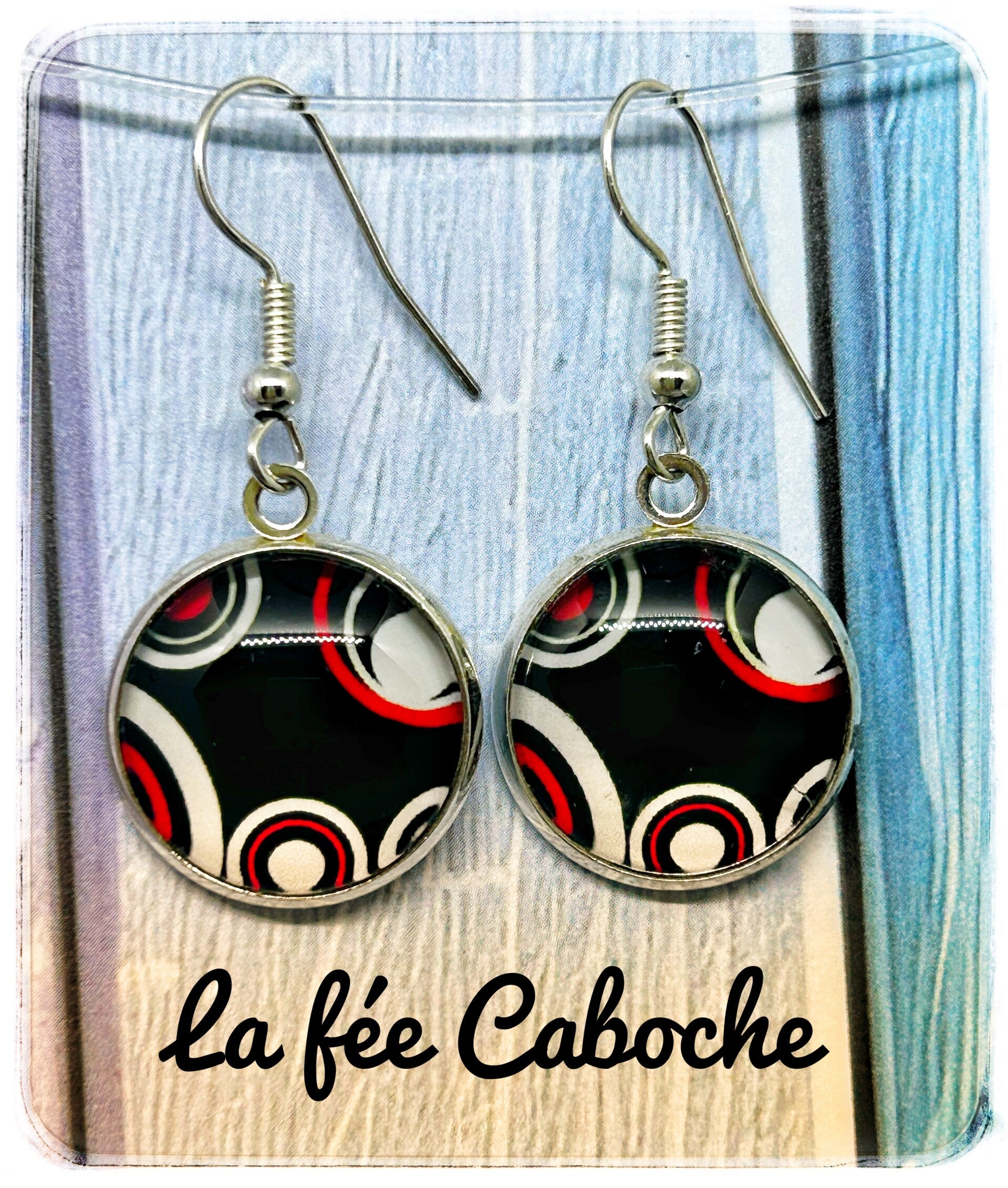 Pendantes cabochon 16mm