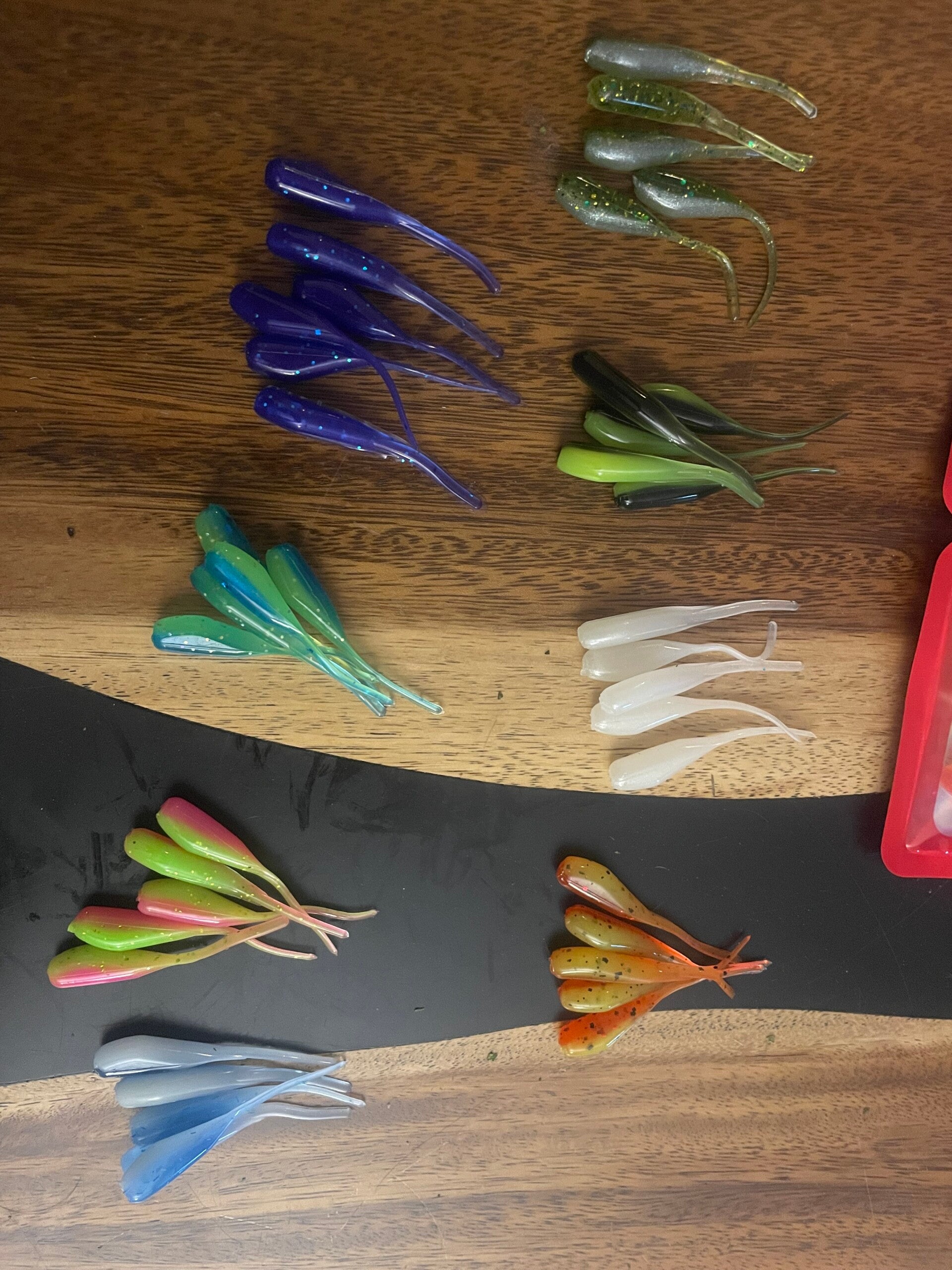 baby shad plastics