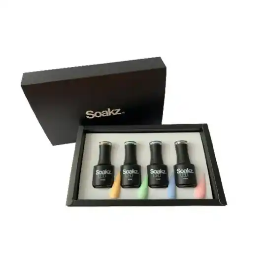 Soakz gellak collectie 'Pastel'
